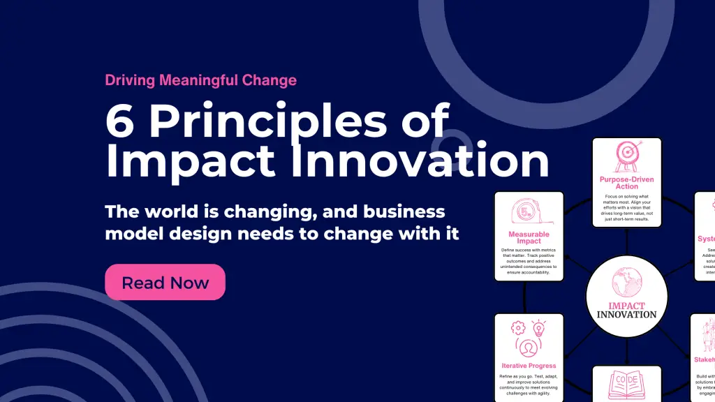 6 Principles of Impact Innovation by Steve Mullen